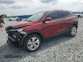 2024 Buick Encore GX Preferred с VIN KL4AMBSL5RB185587, выставлен на аукционе Copart как лот 55516535 с пробегом 8 128 миль миль и Списание • Salvage title. История ставок и продаж доступна на DreamBid. Изображение 1.