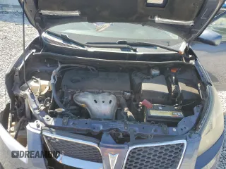 2009 Pontiac Vibe w/1SB with VIN 5Y2SP67079Z454042, listed as a Copart auction lot 74775594 with 144,727 mi miles and Salvage Title. Bid and sale history available at carsss.com. Image 12.