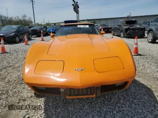 1977 Chevrolet Corvette with VIN 1Z37X7S446784, listed as a Copart auction lot 54176595 with 53,535 mi miles and Clean title. Bid and sale history available at DreamBid. Image 5.