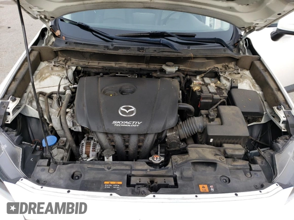 2016 Mazda CX-3 Touring with VIN JM1DKBC71G0123543, listed as a Copart auction lot 84657294 with 113,080 mi miles and Salvage Title. Bid and sale history available at carsss.com. Image 12.