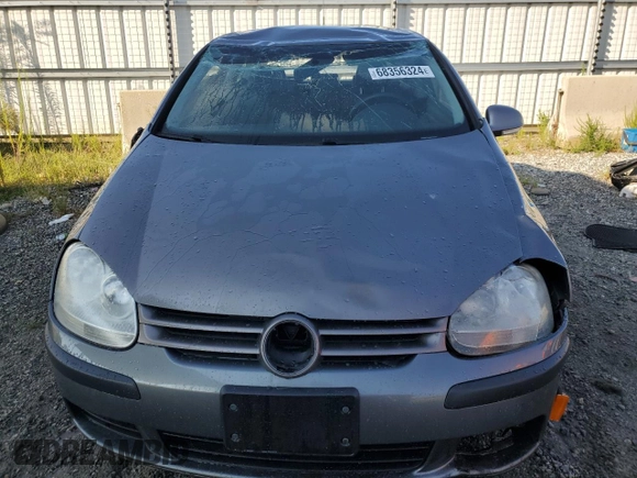 2008 Volkswagen Rabbit S z VIN WVWBA71K68W174999, wystawiony jako Copart lot #68356324 z przebiegiem 58 523 mil mil oraz Szkody całkowita. Historia ofert i sprzedaży dostępna na DreamBid. Obrazek 5.