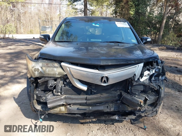 2012 Acura MDX Tech/Entertainment Pkg with VIN 2HNYD2H42CH527025, listed as a IAAI auction lot 41642926 with 140,876 mi miles. Bid and sale history available at carsss.com. Image 12.