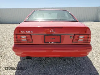 2000 Mercedes-Benz SL-Class with VIN WDBFA68F8YF194433, listed as a Copart auction lot 48961695 with 31,627 mi miles and Clean Title. Bid and sale history available at carsss.com. Image 6.