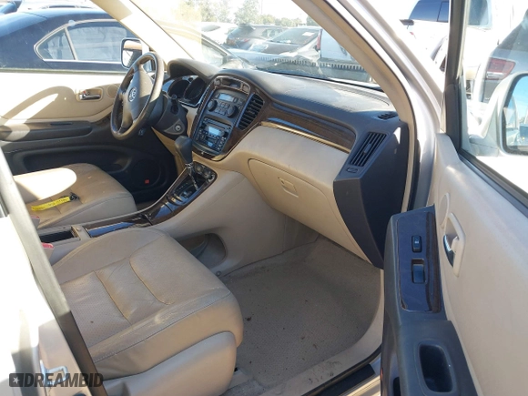 2002 Toyota Highlander with VIN JTEGF21A020069687, listed as a IAAI auction lot 38327598 with 178,401 mi miles. Bid and sale history available at carsss.com. Image 5.