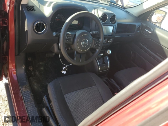 2012 Jeep Patriot Sport with VIN 1C4NJPBB8CD526125, listed as a Copart auction lot 84484494 with 129,184 mi miles and Salvage Title. Bid and sale history available at DreamBid. Image 8.