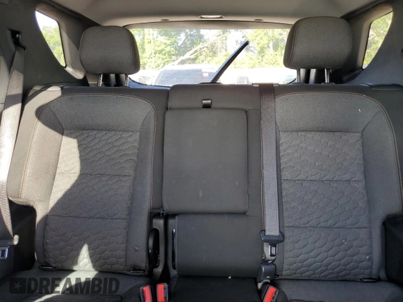2021 Chevrolet Equinox LT with VIN 3GNAXKEV5ML307924, listed as a Copart auction lot 50700765 with 50,252 mi miles and Non Repairable. Bid and sale history available at DreamBid. Image 10.