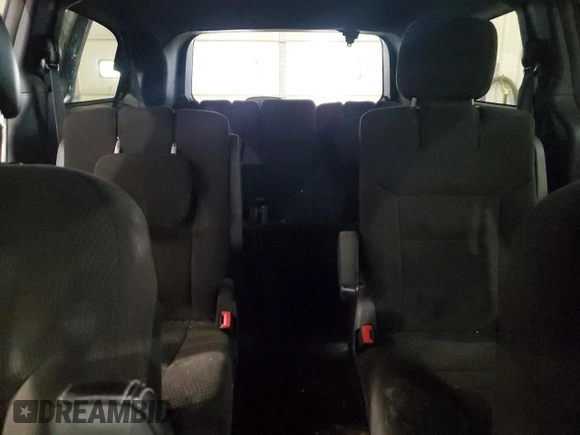 2015 Dodge Grand Caravan SE with VIN 2C4RDGBG6FR668740, listed as a Copart auction lot 50211885 with 129,695 mi miles and Salvage Title. Bid and sale history available at DreamBid. Image 10.