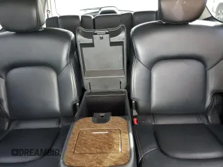 2017 Infiniti QX80 z VIN JN8AZ2NF1H9643990, wystawiony jako Copart lot #55598085 z przebiegiem 129 961 mil mil oraz Szkody całkowita. Historia ofert i sprzedaży dostępna na DreamBid. Obrazek 10.