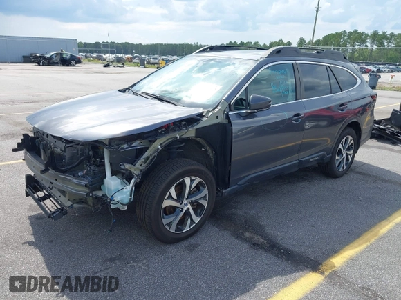 2021 Subaru Outback Limited with VIN 4S4BTANC7M3186175, listed as a IAAI auction lot 42514619 with 45,463 mi miles and . Bid and sale history available at DreamBid. Image 20.
