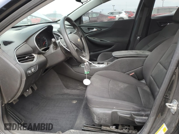 2019 Chevrolet Malibu LS with VIN 1G1ZB5ST7KF189602, listed as a Copart auction lot 47389585 with 94,140 mi miles and Non Repairable. Bid and sale history available at DreamBid. Image 7.
