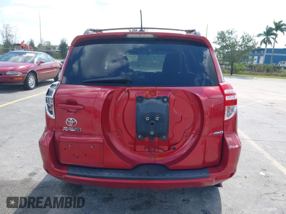 2012 Toyota RAV4 with VIN 2T3BF4DV3CW235447, listed as a IAAI auction lot 42055304 with 104,326 mi miles. Bid and sale history available at carsss.com. Image 17.