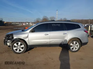 2016 Chevrolet Traverse LT with VIN 1GNKRGKD8GJ237550, listed as a IAAI auction lot 41764148 with 143,262 mi miles and . Bid and sale history available at DreamBid. Image 15.