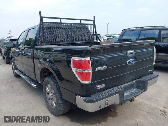 2012 Ford F-150 XL with VIN 1FTFW1CF3CFA85240, listed as a IAAI auction lot 41809630 with 220,199 mi miles. Bid and sale history available at carsss.com. Image 3.