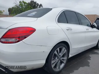 2018 Mercedes-Benz C 300 with VIN 55SWF4JB9JU235630, listed as a IAAI auction lot 42063801 with 117,855 mi miles and . Bid and sale history available at DreamBid. Image 6.