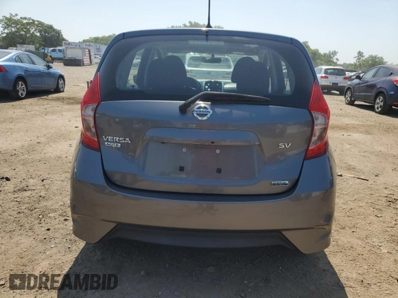2018 Nissan Note SV with VIN 3N1CE2CPXJL361357, listed as a Copart auction lot 61531015 with 28,324 mi miles and Salvage title. Bid and sale history available at DreamBid. Image 6.