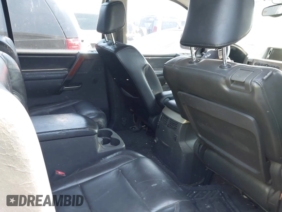 2004 Infiniti QX56 with VIN 5N3AA08A84N803276, listed as a IAAI auction lot 41950349 with 1 mi miles. Bid and sale history available at carsss.com. Image 8.