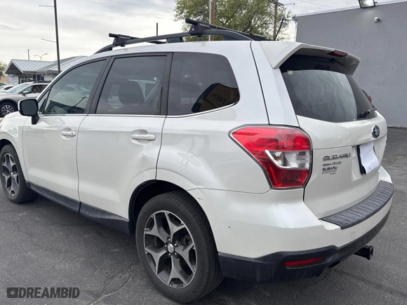 2014 Subaru Forester 2.0XT Premium with VIN JF2SJGDC1EH477436, listed as a Copart auction lot 54798465 with 124,807 mi miles and Clean Title. Bid and sale history available at carsss.com. Image 3.