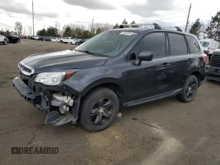 2017 Subaru Forester with VIN JF2SJAAC5HG466239, listed as a Copart auction lot 46443084 with 78,857 mi miles and . Bid and sale history available at DreamBid. Image 1.