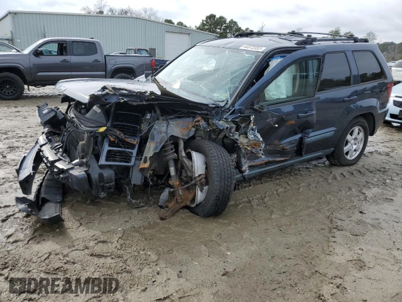 2008 Jeep Grand Cherokee Laredo with VIN 1J8GR48K68C238570, listed as a Copart auction lot 44572355 with 85,508 mi miles and Salvage Title. Bid and sale history available at carsss.com. Image 1.