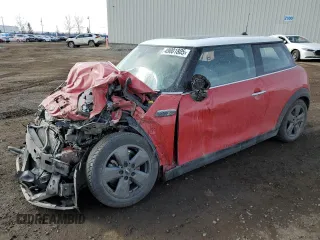 2022 MINI Hardtop Cooper SE with VIN WMW13DJ00N2R56296, listed as a Copart auction lot 49001805 with Not Provided miles and Salvage Title. Bid and sale history available at DreamBid. Image 1.