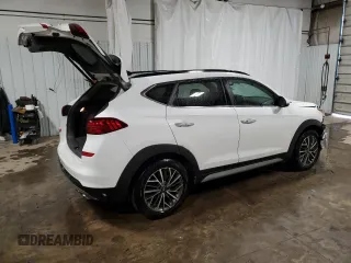 2019 Hyundai Tucson Limited z VIN KM8J3CAL0KU930039, wystawiony jako Copart lot #50199065 z przebiegiem 97 315 mil mil oraz Szkoda całkowita • Salvage title. Historia ofert i sprzedaży dostępna na DreamBid. Obrazek 3.