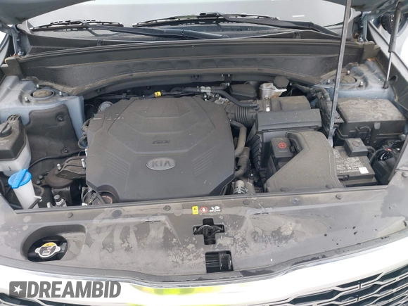 2020 Kia Telluride EX z VIN 5XYP34HC6LG068233, wystawiony jako IAAI lot #42370717 z przebiegiem 27 329 mil mil oraz . Historia ofert i sprzedaży dostępna na DreamBid. Obrazek 10.