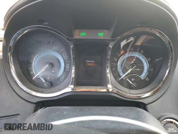 2011 Buick LaCrosse CXS with VIN 1G4GE5ED5BF287033, listed as a Copart auction lot 48868035 with 134,687 mi miles and Salvage title. Bid and sale history available at DreamBid. Image 9.