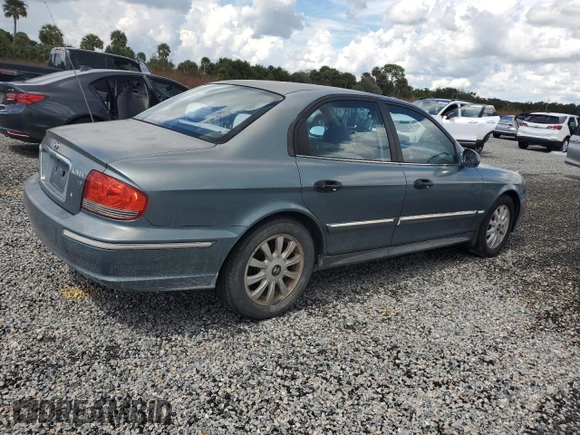 2005 Hyundai Sonata GLS with VIN KMHWF35H85A123003, listed as a Copart auction lot 73971014 with 0 mi miles and Salvage Title. Bid and sale history available at carsss.com. Image 3.