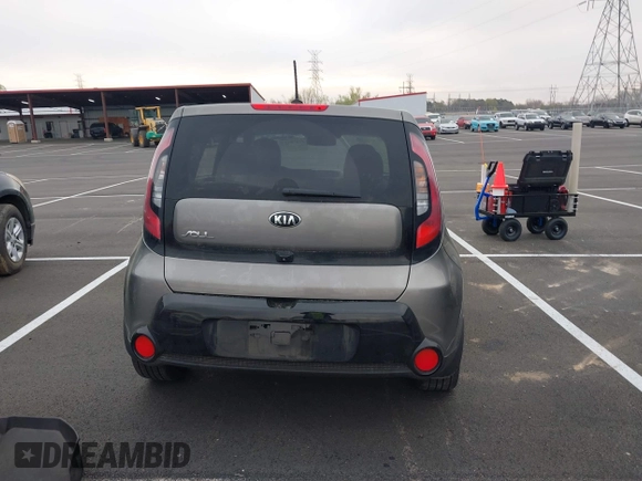 2016 Kia Soul + with VIN KNDJP3A50G7257303, listed as a IAAI auction lot 41878177 with 66,483 mi miles. Bid and sale history available at carsss.com. Image 16.