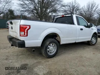 2017 Ford F-150 XL with VIN 1FTMF1C80HKC02618, listed as a Copart auction lot 45297865 with 88,188 mi miles and Salvage Title. Bid and sale history available at carsss.com. Image 3.
