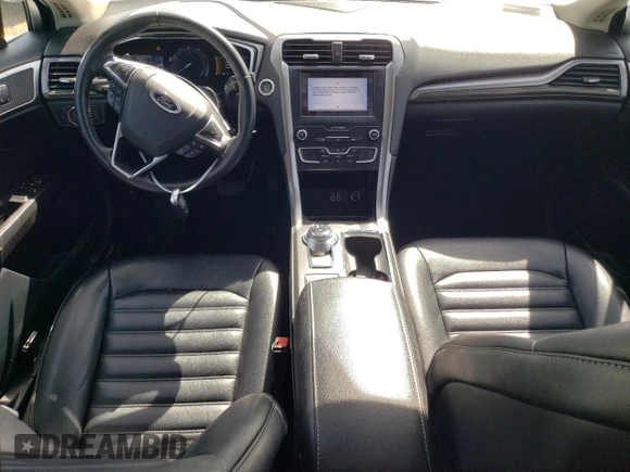 2019 Ford Fusion SEL with VIN 3FA6P0CD5KR253148, listed as a Copart auction lot 50367674 with 44,718 mi miles and Salvage Title. Bid and sale history available at carsss.com. Image 8.