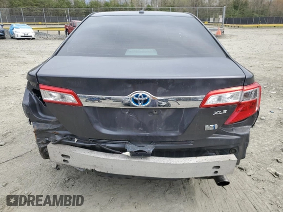 2012 Toyota Camry XLE z VIN 4T1BD1FK0CU061059, wystawiony jako Copart lot #52042905 z przebiegiem 159 506 mil mil oraz Szkoda całkowita • Salvage title. Historia ofert i sprzedaży dostępna na DreamBid. Obrazek 6.