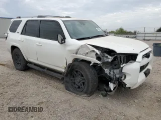 2021 Toyota 4Runner SR5 Premium with VIN JTENU5JR4M5872688, listed as a Copart auction lot 48502715 with 57,409 mi miles and Clean title. Bid and sale history available at DreamBid. Image 4.