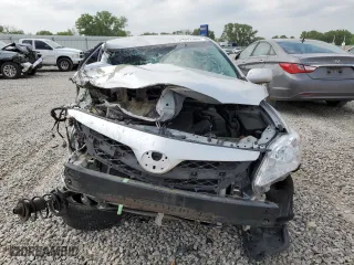 2012 Toyota Corolla L with VIN 2T1BU4EEXCC780785, listed as a Copart auction lot 88890325 with 153,944 mi miles and Salvage Title. Bid and sale history available at carsss.com. Image 5.