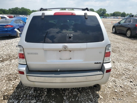 2008 Mercury Mariner с VIN 4M2CU81128KJ43548, выставлен на аукционе Copart как лот 61722405 с пробегом 155 381 миль миль и Списание • Salvage title. История ставок и продаж доступна на DreamBid. Изображение 6.