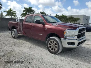 2021 Ram 3500 SLT with VIN 3C63R3HL4MG570305, listed as a Copart auction lot 44255135 with 346,899 mi miles and Non Repairable. Bid and sale history available at carsss.com. Image 4.