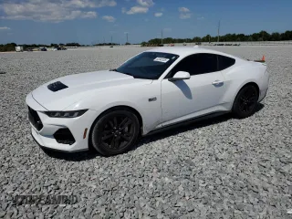 2024 Ford Mustang GT with VIN 1FA6P8CF6R5426849, listed as a Copart auction lot 52545105 with Not Provided miles and Salvage Title. Bid and sale history available at DreamBid. Image 1.