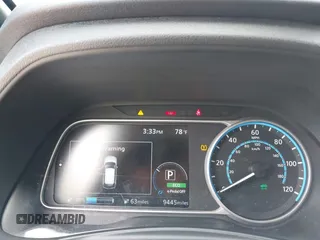 2023 Nissan LEAF S z VIN 1N4AZ1BV8PC562204, wystawiony jako IAAI lot #41971493 z przebiegiem 9445 mil mil oraz . Historia ofert i sprzedaży dostępna na DreamBid. Obrazek 7.