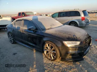 2017 Audi S3 Premium Plus z VIN WAUB1GFF0H1058283, wystawiony jako Copart lot #88497225 z przebiegiem 67 048 mil mil oraz Szkoda całkowita • Salvage title. Historia ofert i sprzedaży dostępna na DreamBid. Obrazek 4.