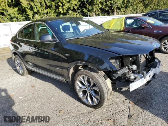 2018 BMW X4 xDrive28i with VIN 5UXXW3C52J0Y66336, listed as a Copart auction lot 82899463 with 39,401 mi miles. Bid and sale history available at carsss.com. Image 4.