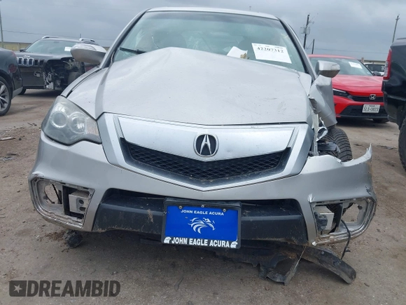 2012 Acura RDX Technology with VIN 5J8TB2H57CA003237, listed as a IAAI auction lot 42207312 with 117,844 mi miles and . Bid and sale history available at DreamBid. Image 12.