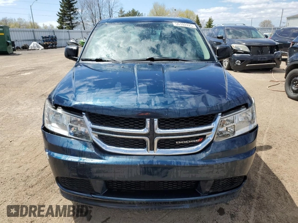 2013 Dodge Journey SE z VIN 3C4PDCAB3DT505527, wystawiony jako Copart lot #56102425 z przebiegiem 217 130 mil mil oraz Szkoda całkowita • Salvage title. Historia ofert i sprzedaży dostępna na DreamBid. Obrazek 5.
