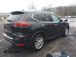 2018 Nissan Rogue SV with VIN KNMAT2MV1JP622161, listed as a IAAI auction lot 42012618 with 123,427 mi miles and . Bid and sale history available at DreamBid. Image 4.
