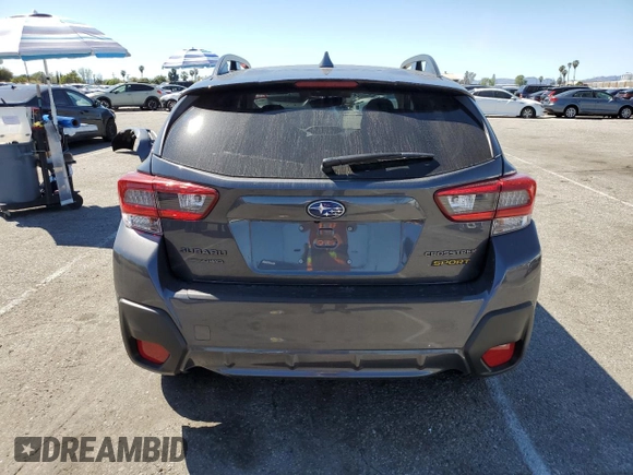 2021 Subaru Crosstrek Special Sports с VIN JF2GTHSC7MH350312, выставлен на аукционе Copart как лот 50333235 с пробегом 15 972 миль миль и Списание • Salvage title. История ставок и продаж доступна на DreamBid. Изображение 6.