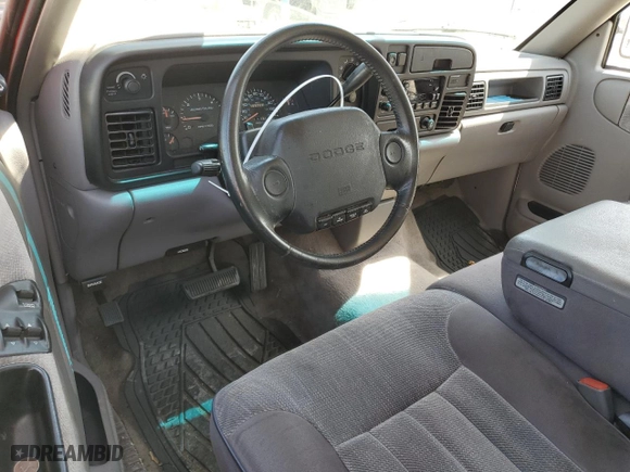 1994 Dodge Ram 1500 with VIN 3B7HC16Y5RM565433, listed as a Copart auction lot 50500245 with 146,722 mi miles and Salvage Title. Bid and sale history available at carsss.com. Image 8.