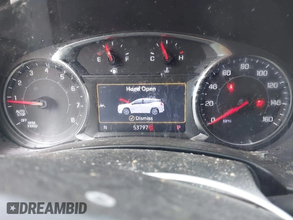 2023 GMC Terrain SLT z VIN 3GKALPEG6PL189023, wystawiony jako IAAI lot #41829881 z przebiegiem 53 797 mil mil oraz . Historia ofert i sprzedaży dostępna na DreamBid. Obrazek 7.
