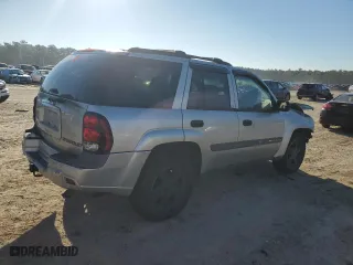 2004 Chevrolet TrailBlazer LS with VIN 1GNDS13S542222033, listed as a Copart auction lot 88223825 with 0 mi miles and Clean Title. Bid and sale history available at carsss.com. Image 3.