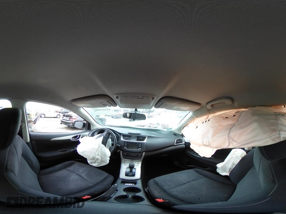 2015 Nissan Sentra SV with VIN 3N1AB7AP3FL669266, listed as a IAAI auction lot 41663084 with 129,737 mi miles and . Bid and sale history available at DreamBid. Image 19.