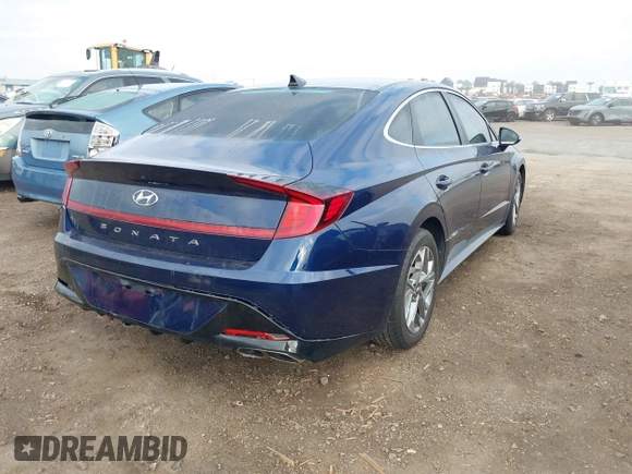2020 Hyundai Sonata SEL z VIN 5NPEL4JA8LH042144, wystawiony jako IAAI lot #41543947 z przebiegiem 62 202 mil mil oraz . Historia ofert i sprzedaży dostępna na DreamBid. Obrazek 4.