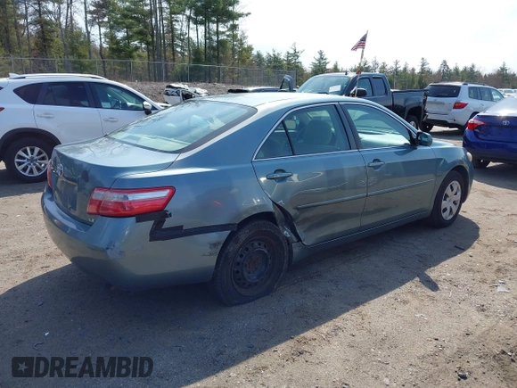 2007 Toyota Camry CE with VIN 4T1BE46K07U690521, listed as a IAAI auction lot 42070933 with 171,758 mi miles. Bid and sale history available at carsss.com. Image 4.